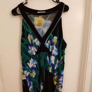 T Tahari Floral Dress